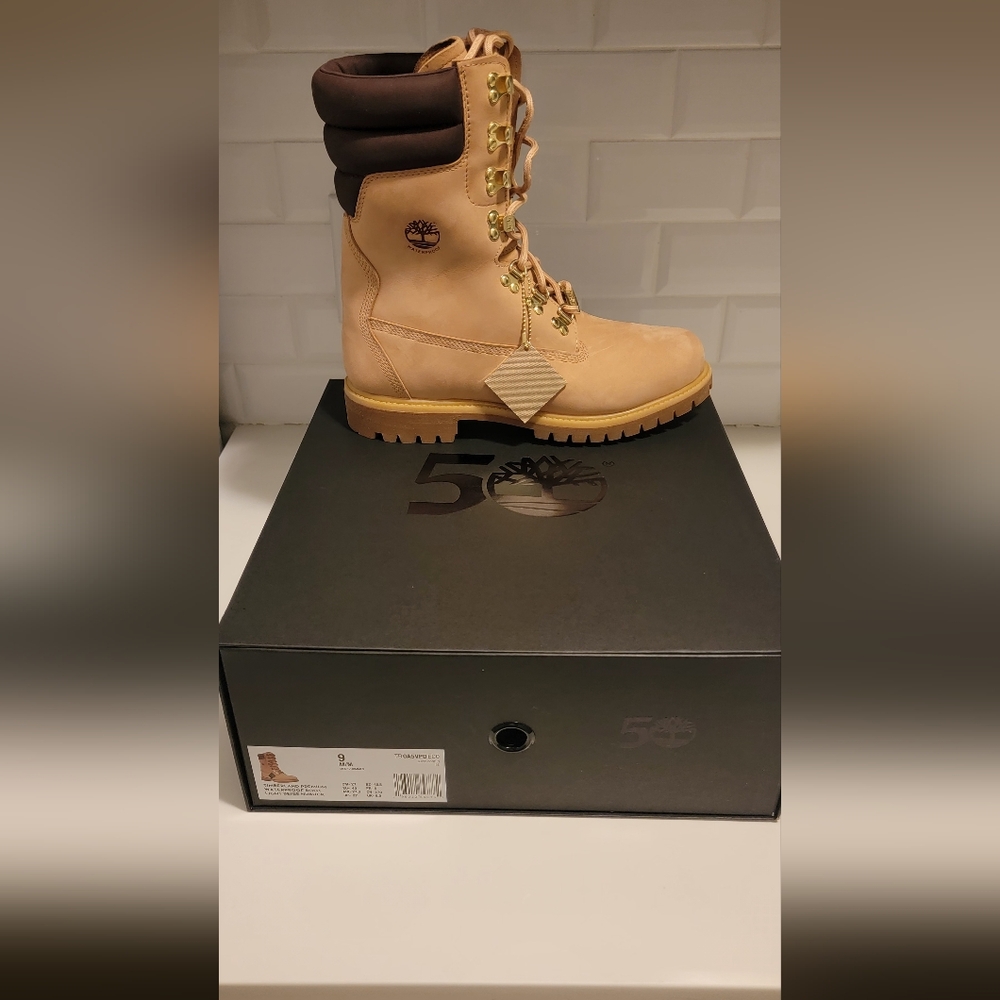 Timberland "50th Anniversary 40 Below"  Boots